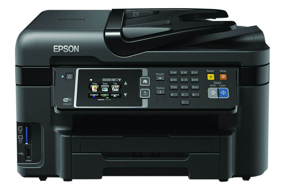 Review: Epson WorkForce WF-3620 - Printers - PC & Tech Authority